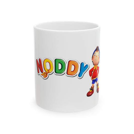 Noddy: Printed Ceramic Pen Stand (11oz)