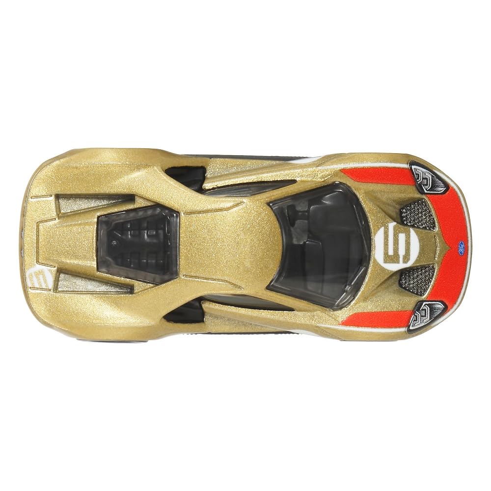 ’17 Ford GT (Golden) – Hot Wheels Boulevard Premium 2025 by Mattel