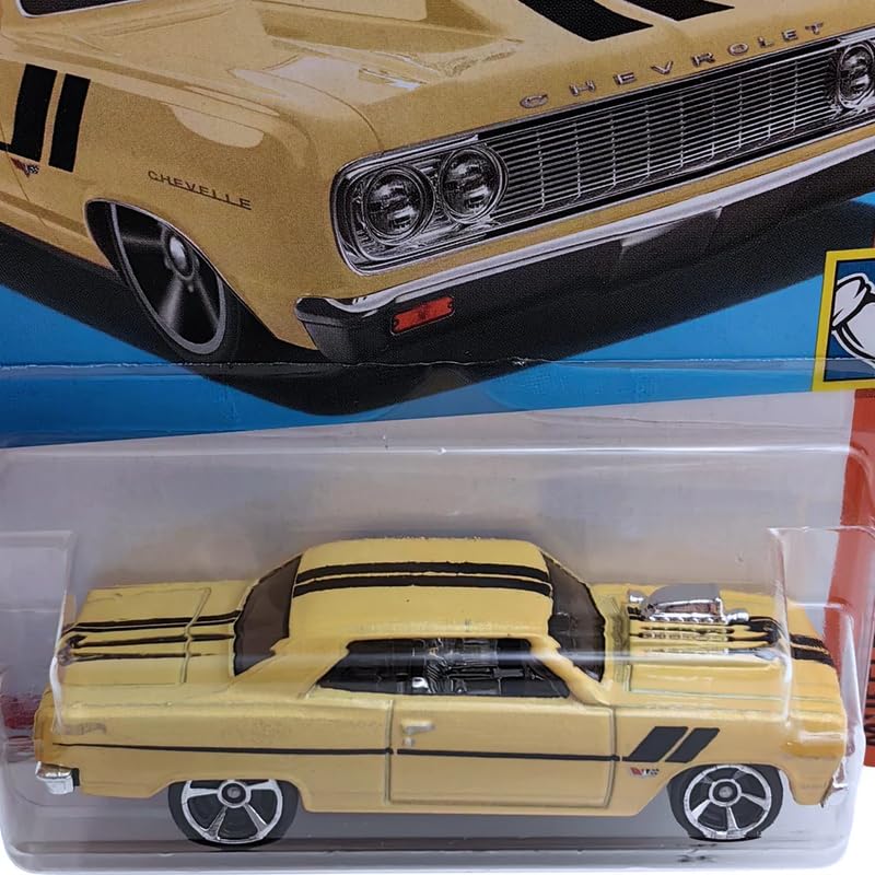 64 Chevy Chevelle SS Die-Cast Model by Mattel