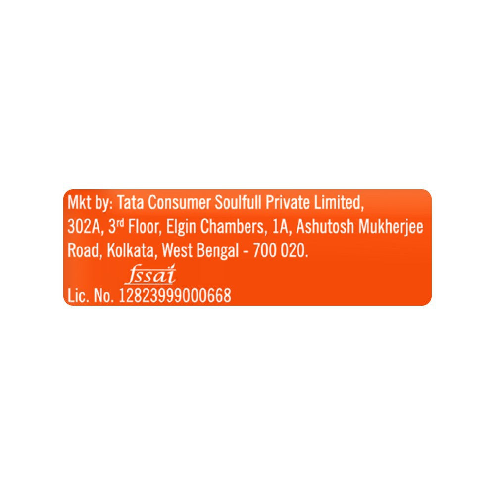 Tata Soulfull Ragi Bites Orange Wafers : 50 g