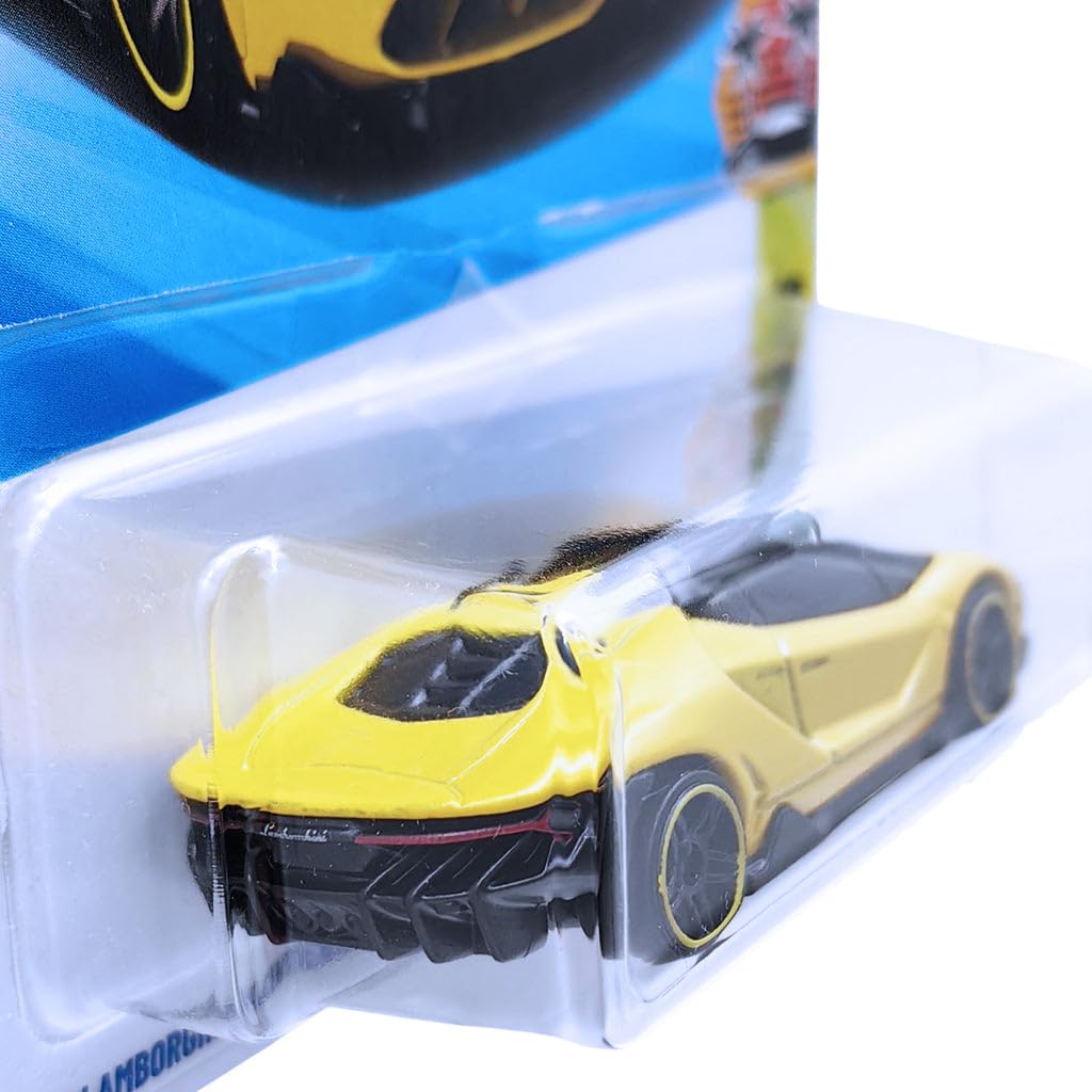 ’16 Lamborghini Centenario Roadster (Yellow) – Hot Wheels by Mattel - Imported (B Case)