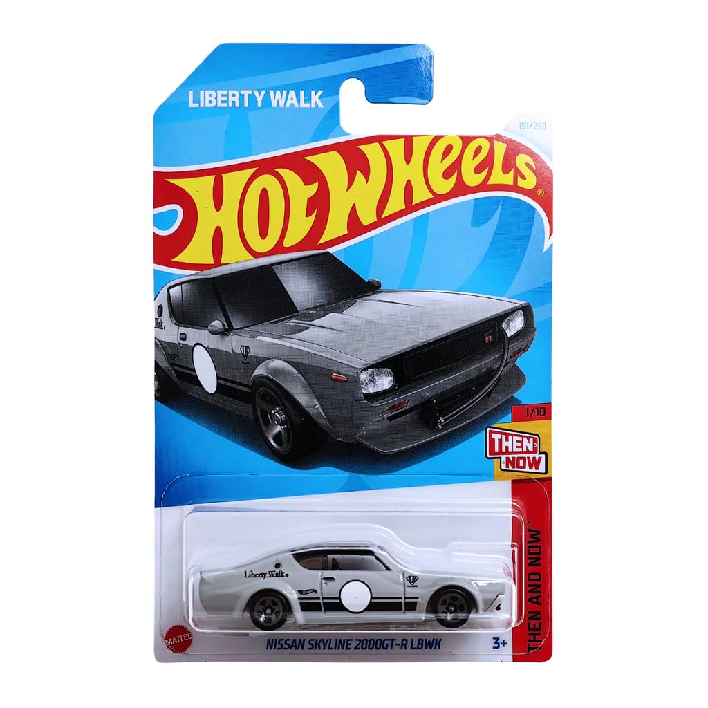 Nissan Skyline 2000GT-R LBWK Die-Cast Model by Mattel – Prithvi Enterprises