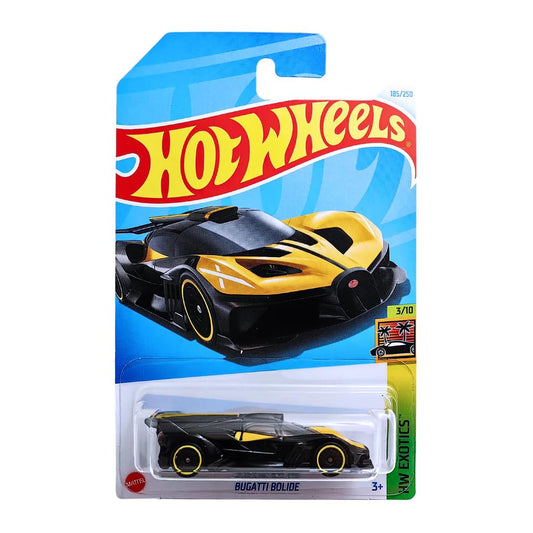 Bugatti Bolide (Yellow) - Die-Cast Model by Mattel