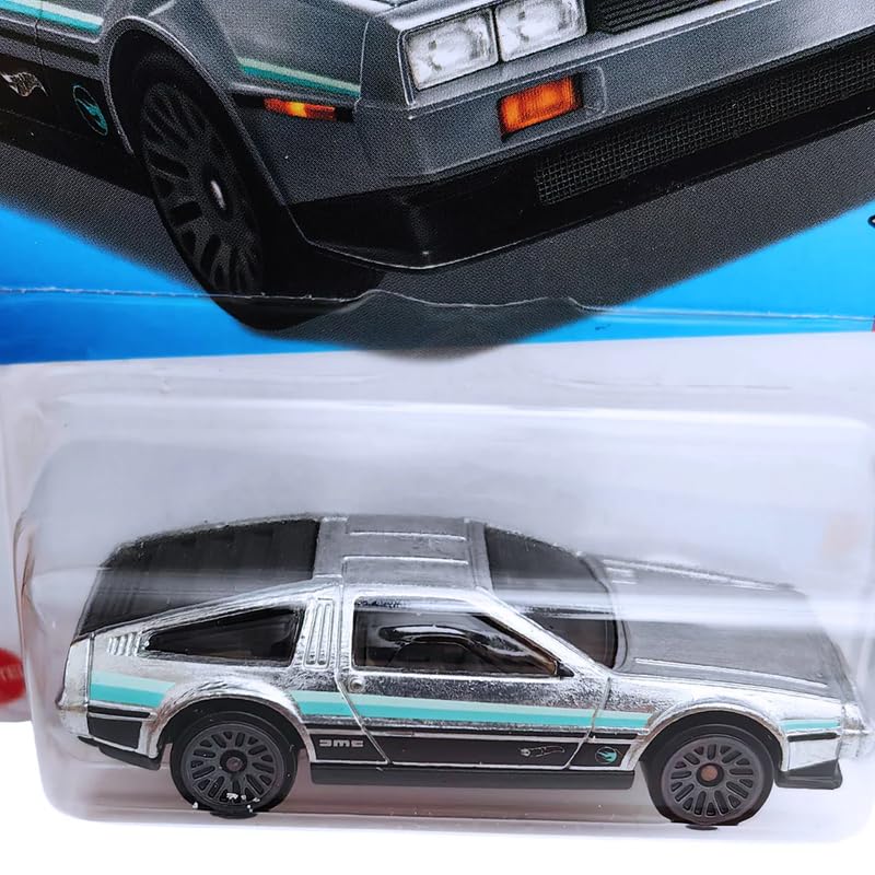 DMC DeLorean Die-Cast Model by Mattel