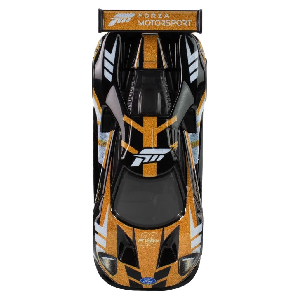 2016 Ford GT Race (Yellow) – Hot Wheels Premium Pop Culture 2025 by Mattel