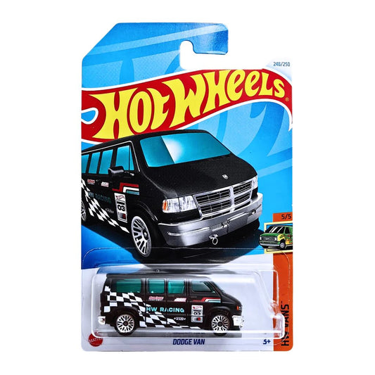 Dodge Van – Hot Wheels HW Racing Series by Mattel