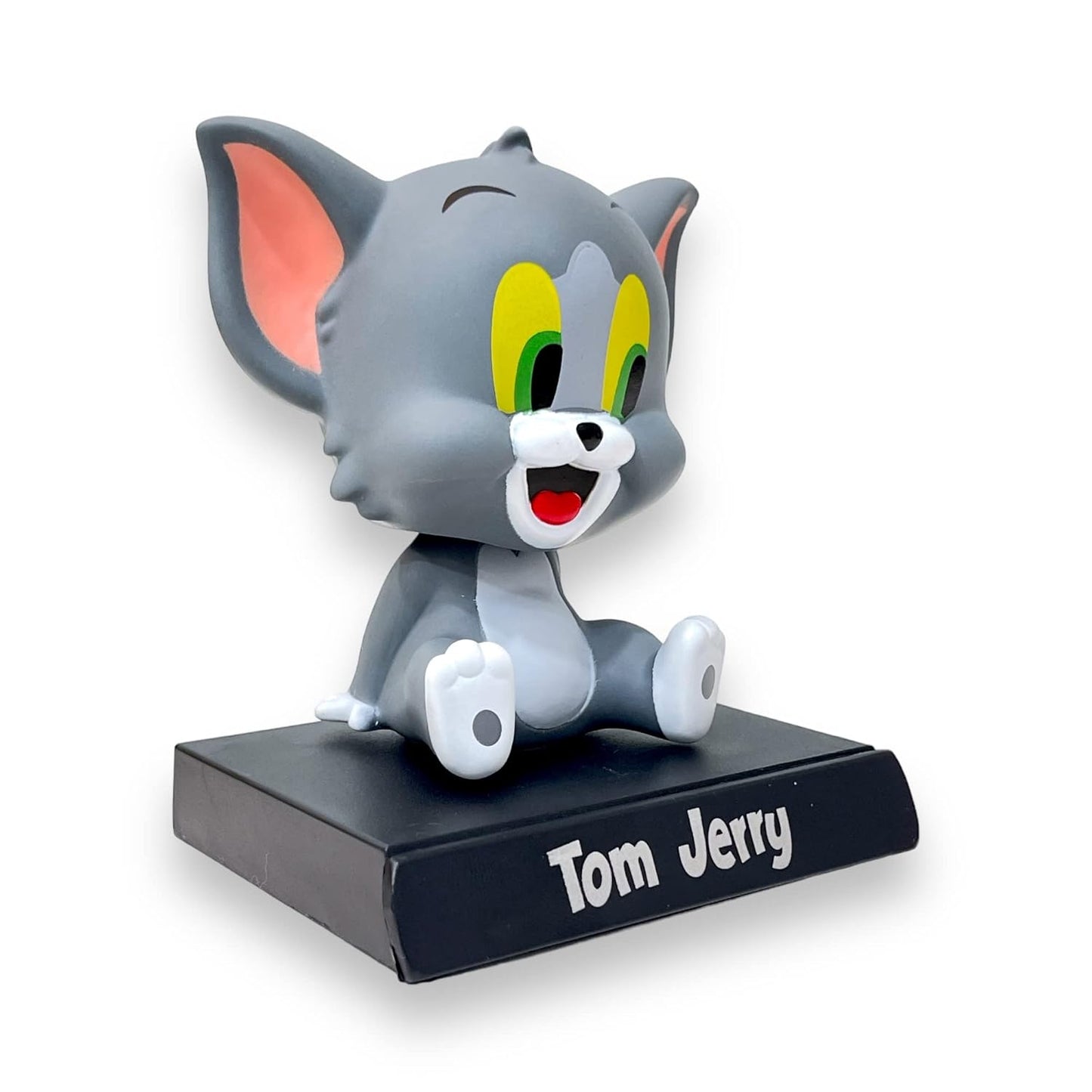 Tom Action Figure Bobblehead with Mobile Holder