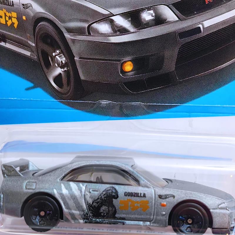 Nissan Skyline GT-R [BCNR33] - Godzilla Die-Cast Model by Mattel