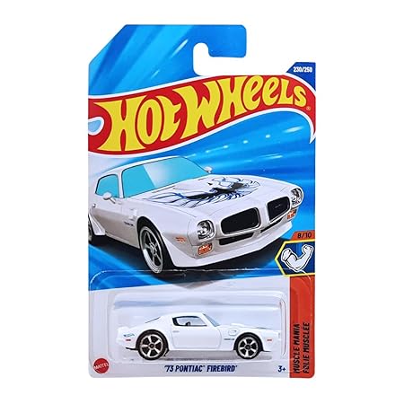 ’73 Pontiac Firebird (White) – Hot Wheels 2025 by Mattel
