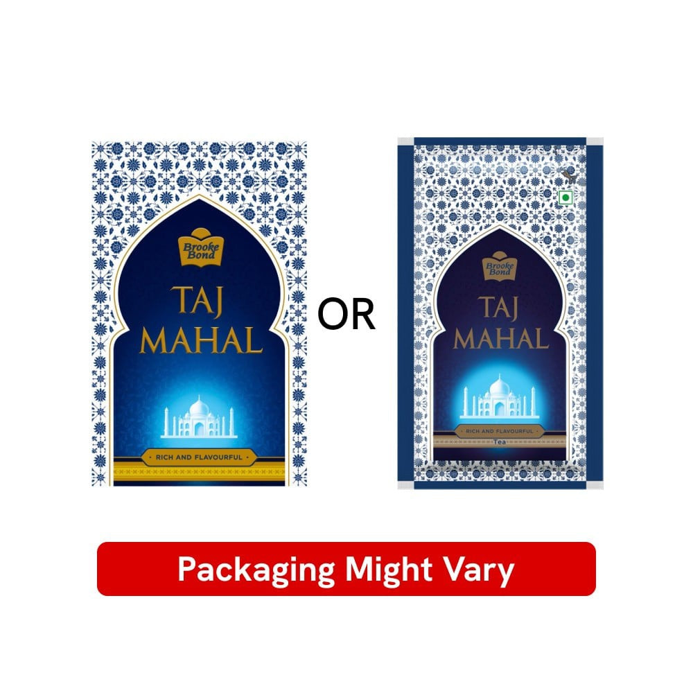 Taj Mahal Rich & Flavourful Tea : 100 g