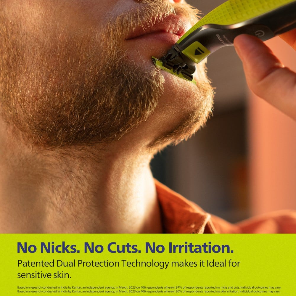 Philips QP2724/10 OneBlade Hybrid Razor : 1 unit