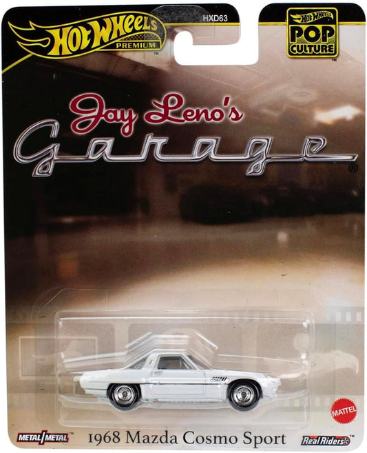 1986 Mazda Cosmo Sport (White) – Hot Wheels Premium by Mattel - Imported - Prithvi Enterprises