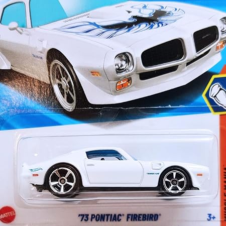 ’73 Pontiac Firebird (White) – Hot Wheels 2025 by Mattel