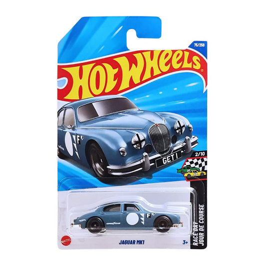Jaguar MK1 (Blue) – Hot Wheels 2025 by Mattel