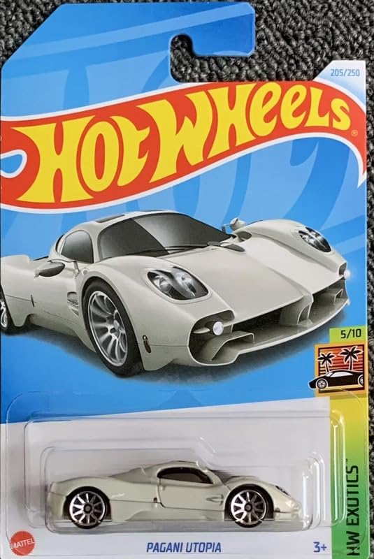 Pagani Utopia Die-Cast Car by Mattel