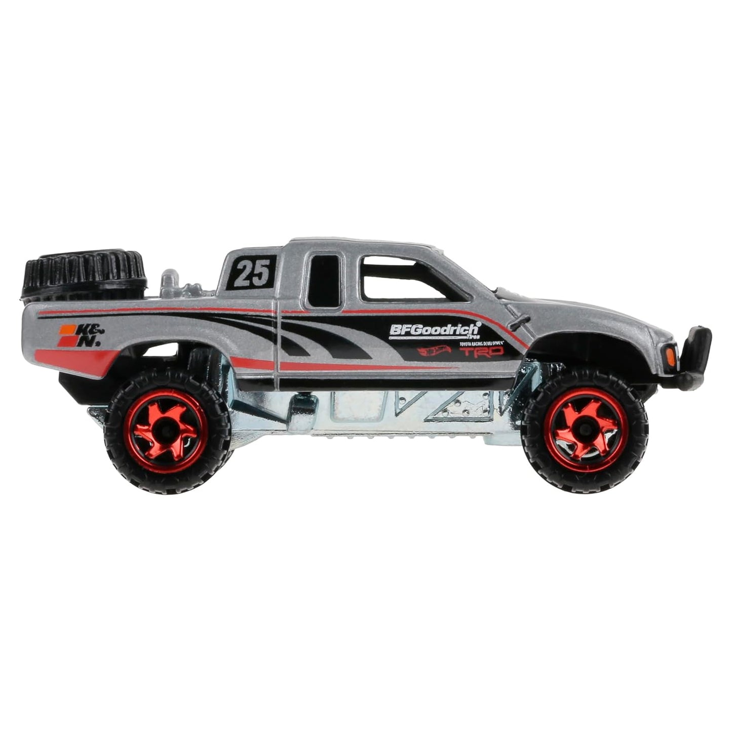 Toyota Off-Road Truck (Grey) – Hot Wheels 2025 by Mattel