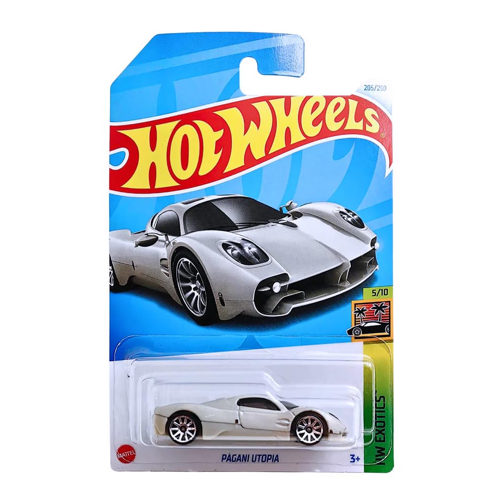 Pagani Utopia Die-Cast Car by Mattel