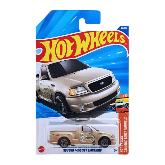 ’99 Ford F-150 SVT Lightning (Brown) – Hot Wheels 2025 by Mattel