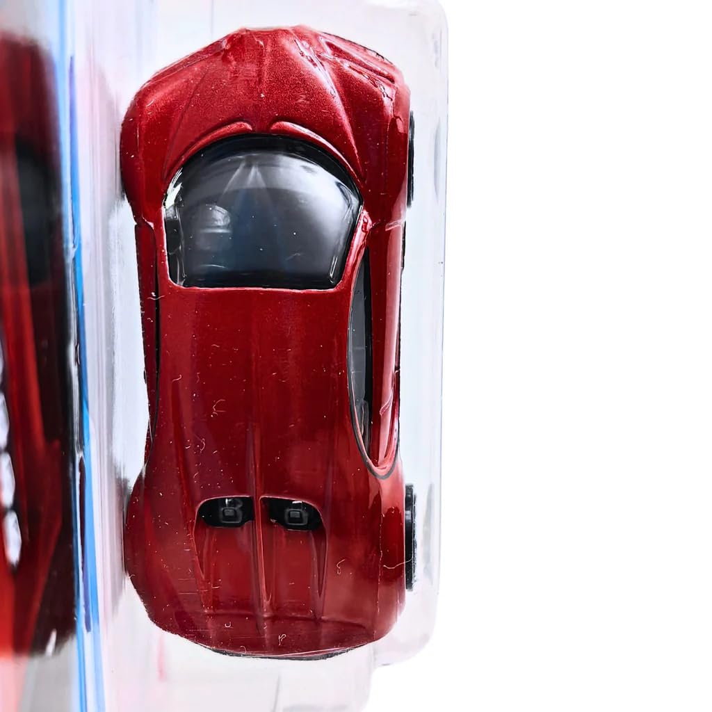 16 Bugatti Chiron Die-Cast Model by Mattel