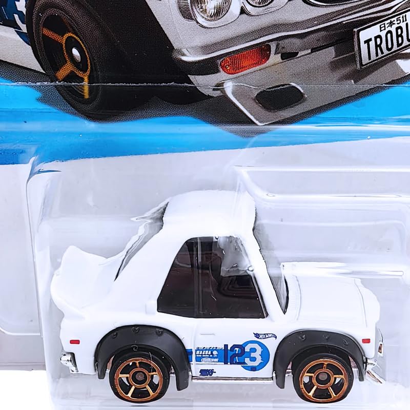 Mazda RX-3 Die-Cast Model by Mattel (White)