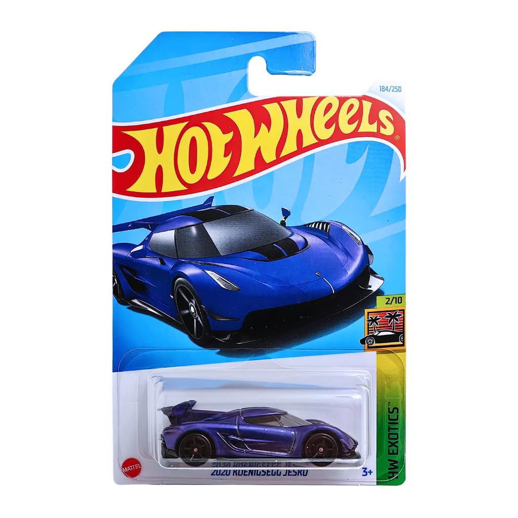 2020 Koenigsegg Jesko Die-Cast Model by Mattel