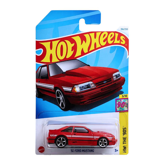 92 Ford Mustang by Mattel