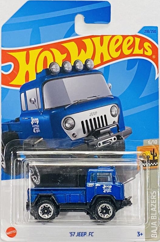 57 Jeep FC Die-Cast Model by Mattel