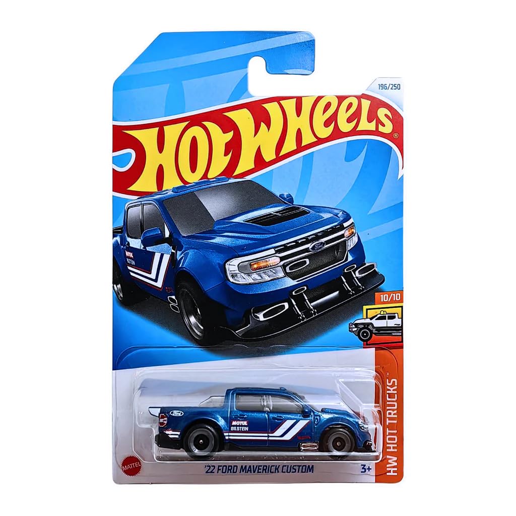 22 Ford Maverick Custom Die-Cast Model by Mattel