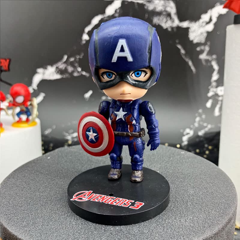 Captain America Toy Topper