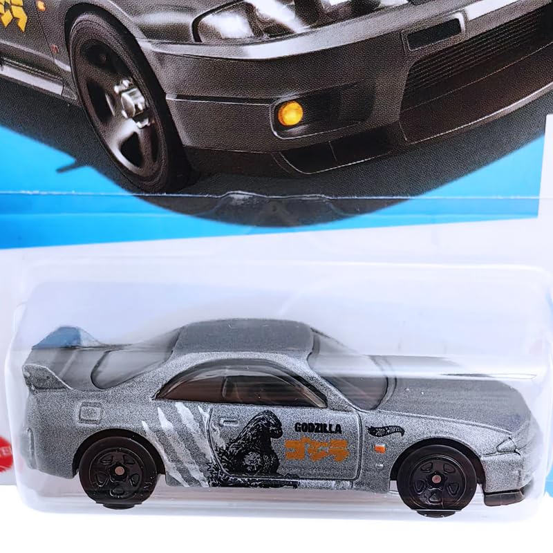 Nissan Skyline GT-R [BCNR33] - Godzilla Die-Cast Model by Mattel