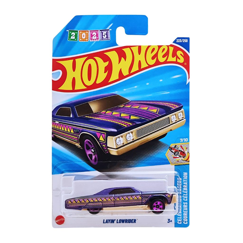 Layin Lowrider (Purple) – Hot Wheels 2025 by Mattel