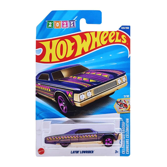 Layin Lowrider (Purple) – Hot Wheels 2025 by Mattel
