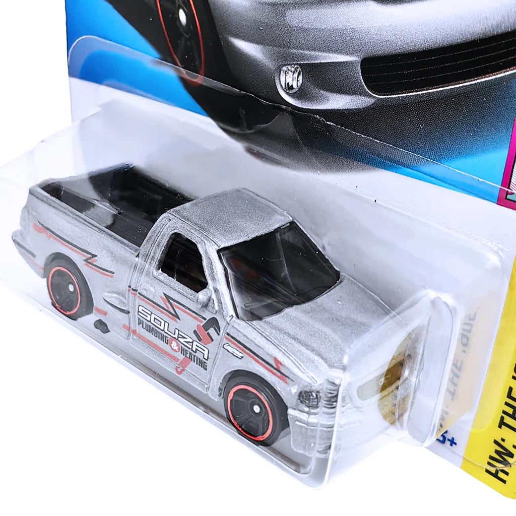 99 Ford F-150 SVT Lightning Die-Cast Model by Mattel