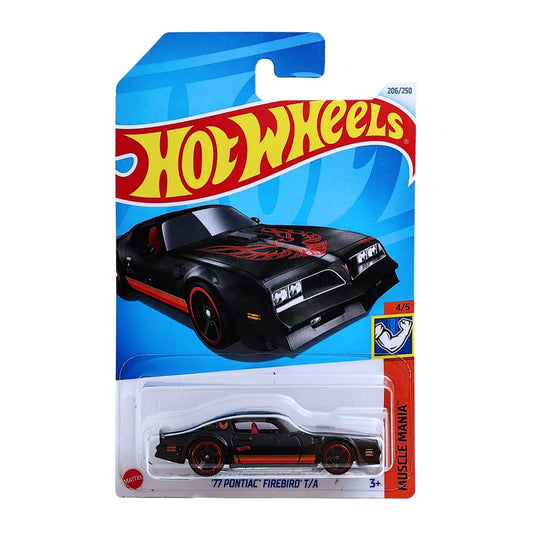 77 Pontiac Firebird T/A Die-Cast Model by Mattel