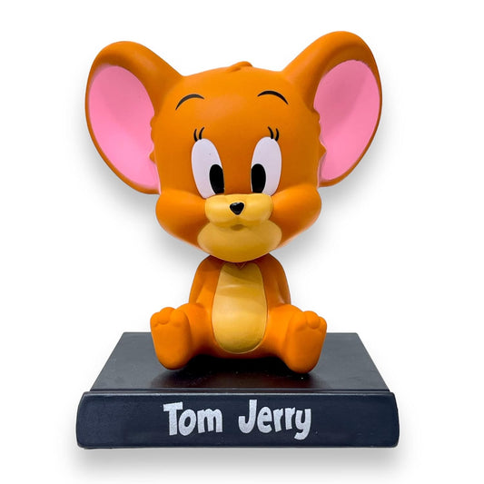 Jerry Mouse Action Figure Limited Edition Bobblehead with Mobile Holder