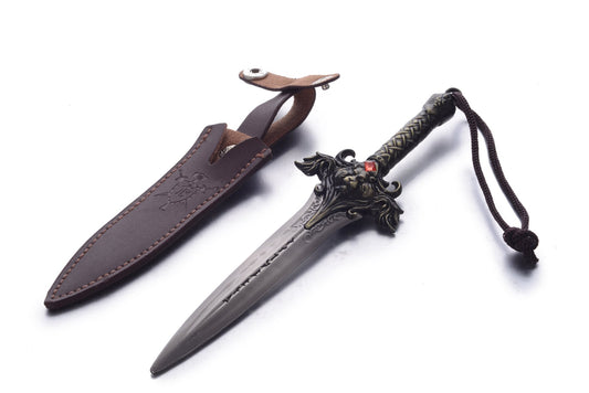 Warcraft Replica Sword Miniature with Leather Case (17 cm)