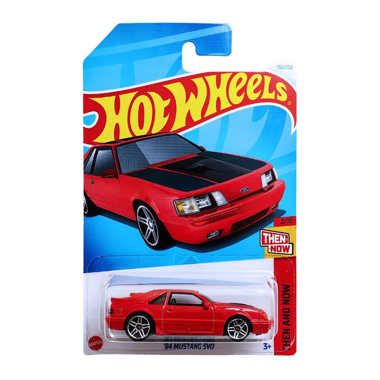 84 Mustang SVO by Mattel