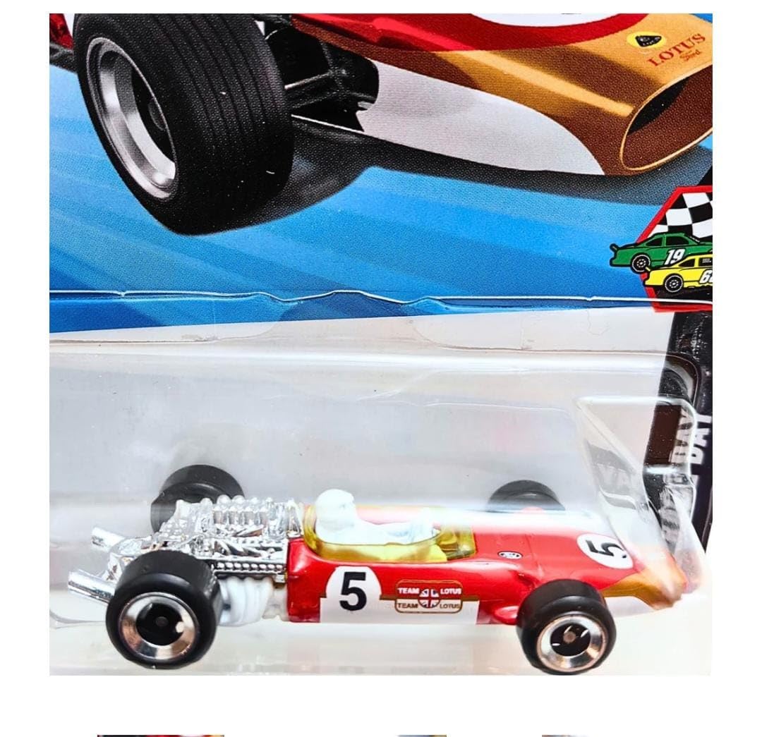 ’68 Lotus Type 49 (Red) – Hot Wheels 2025 by Mattel