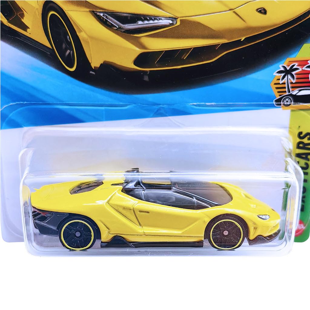 ’16 Lamborghini Centenario Roadster (Yellow) – Hot Wheels by Mattel - Imported (B Case)