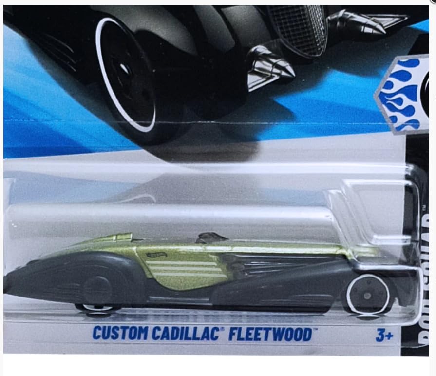 Custom Cadillac Fleetwood – Hot Wheels by Mattel