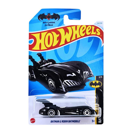 Batman & Robin (Black) – Hot Wheels by Mattel