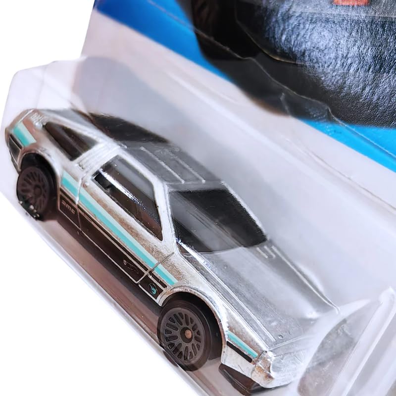 DMC DeLorean Die-Cast Model by Mattel