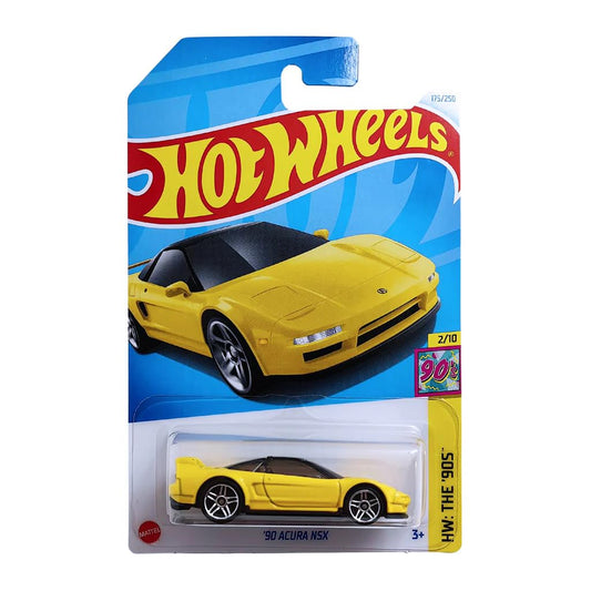 90 Acura NSX Die-Cast Model by Mattel