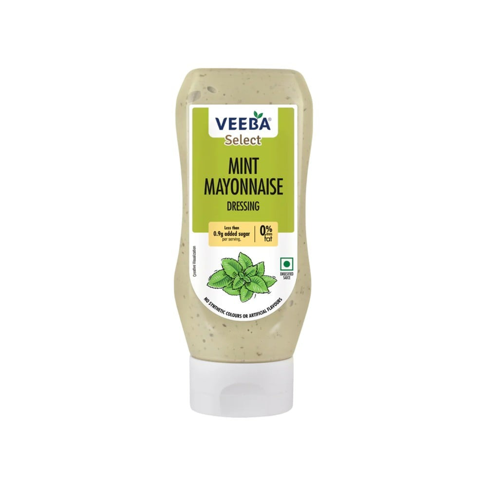 Veeba Mint Flavoured Mayonnaise : 300 g