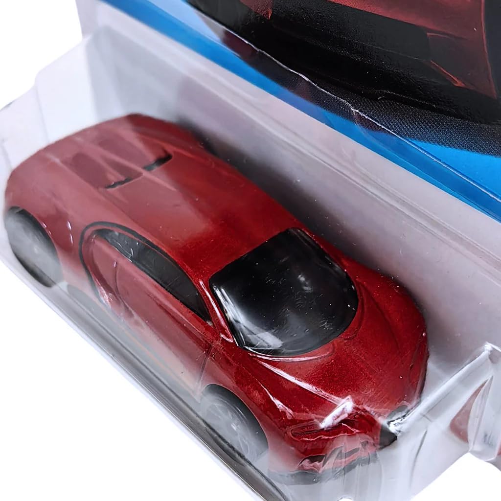 16 Bugatti Chiron Die-Cast Model by Mattel