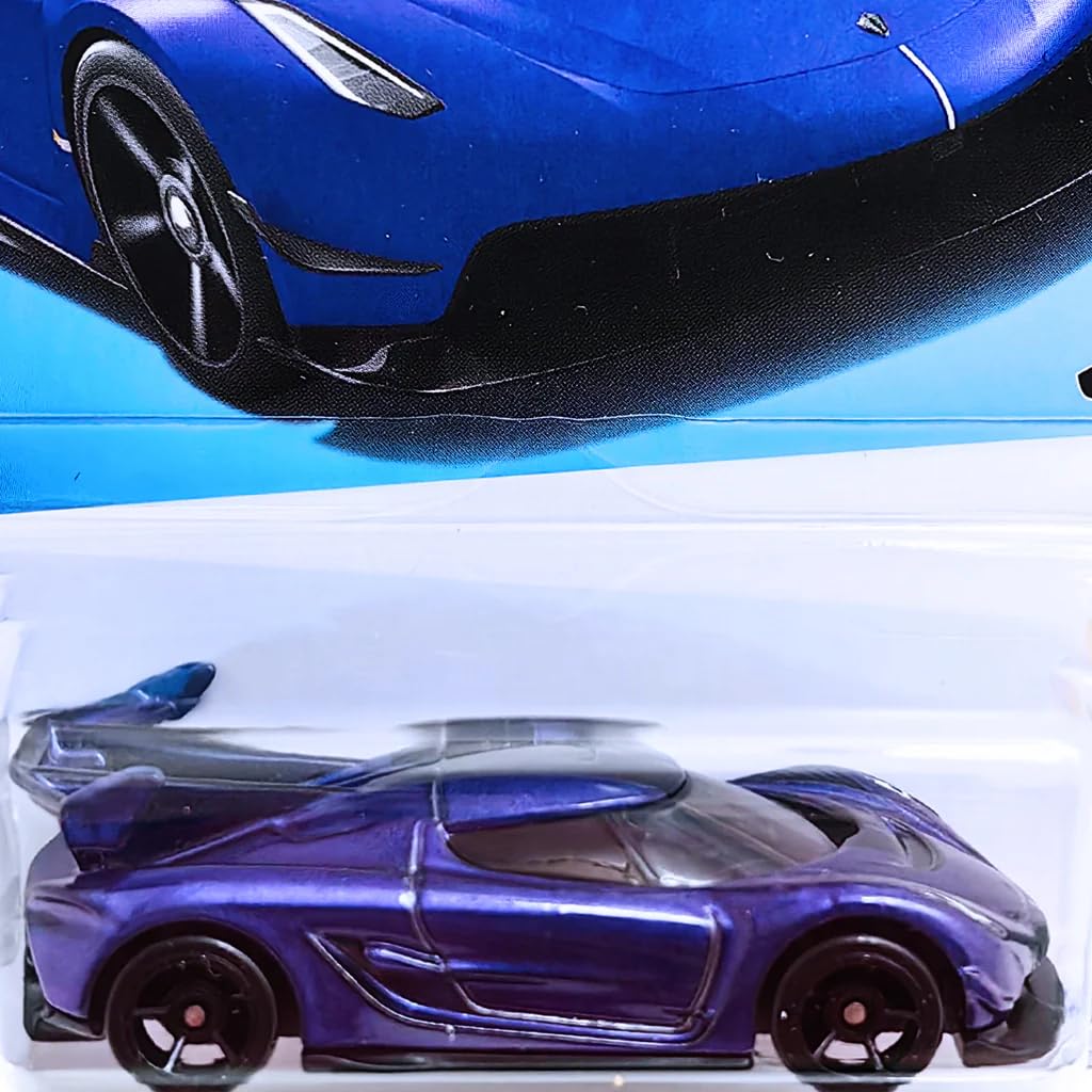 2020 Koenigsegg Jesko Die-Cast Model by Mattel