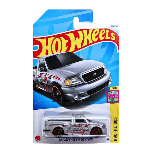 99 Ford F-150 SVT Lightning Die-Cast Model by Mattel