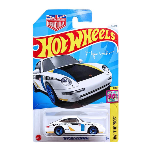 96 Porsche Carrera – Hot Wheels by Mattel