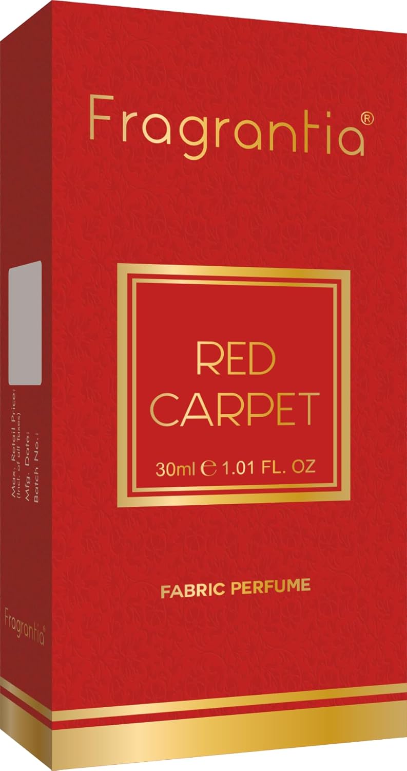 Fragrantia - Fabric Perfume - 30ml - Red Carpet