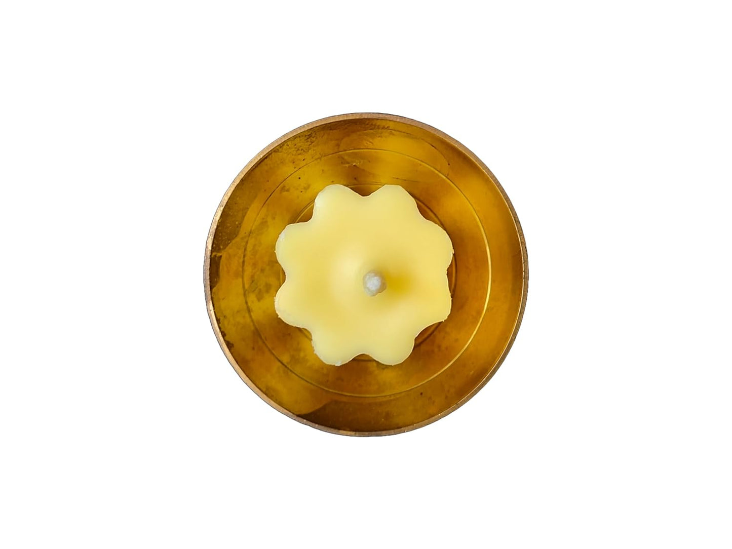 Prithvi - Cow Ghee Diya Batti (35 Pieces)